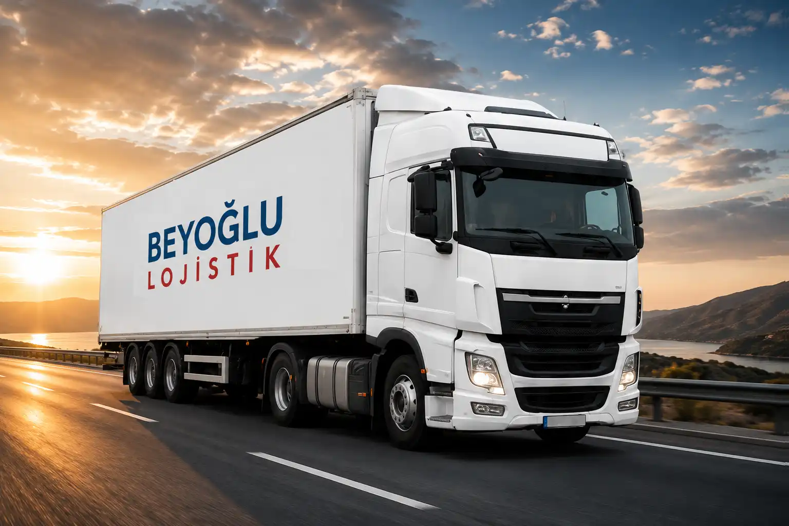 Beyoğlu Lojistik özmal filosu